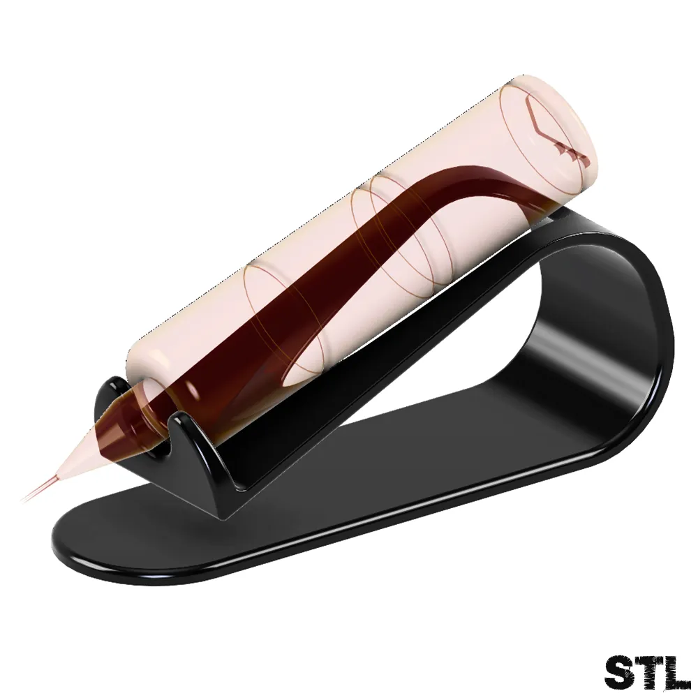 SUPORTE PARA CANETA DE TATUAGEM. SUPORTE PARA MÁQUINA DE TATUAGEM MODELO 3D