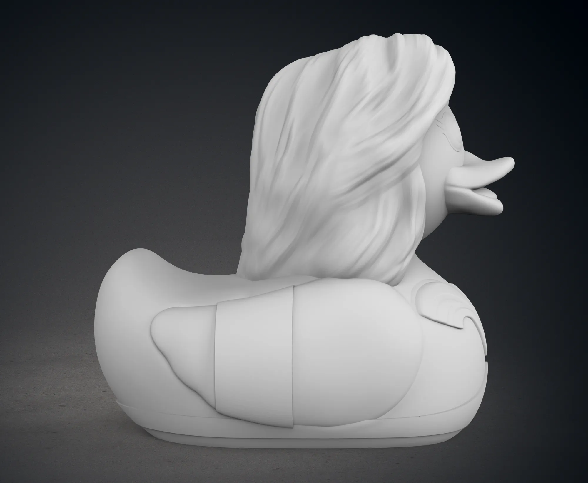 Cute Wonder Woman Rubber Duck