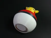 PIKACHU + POKEBALL-3