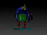 Kashii fan art - ELBAF - ONE PIECE - 3d print-2