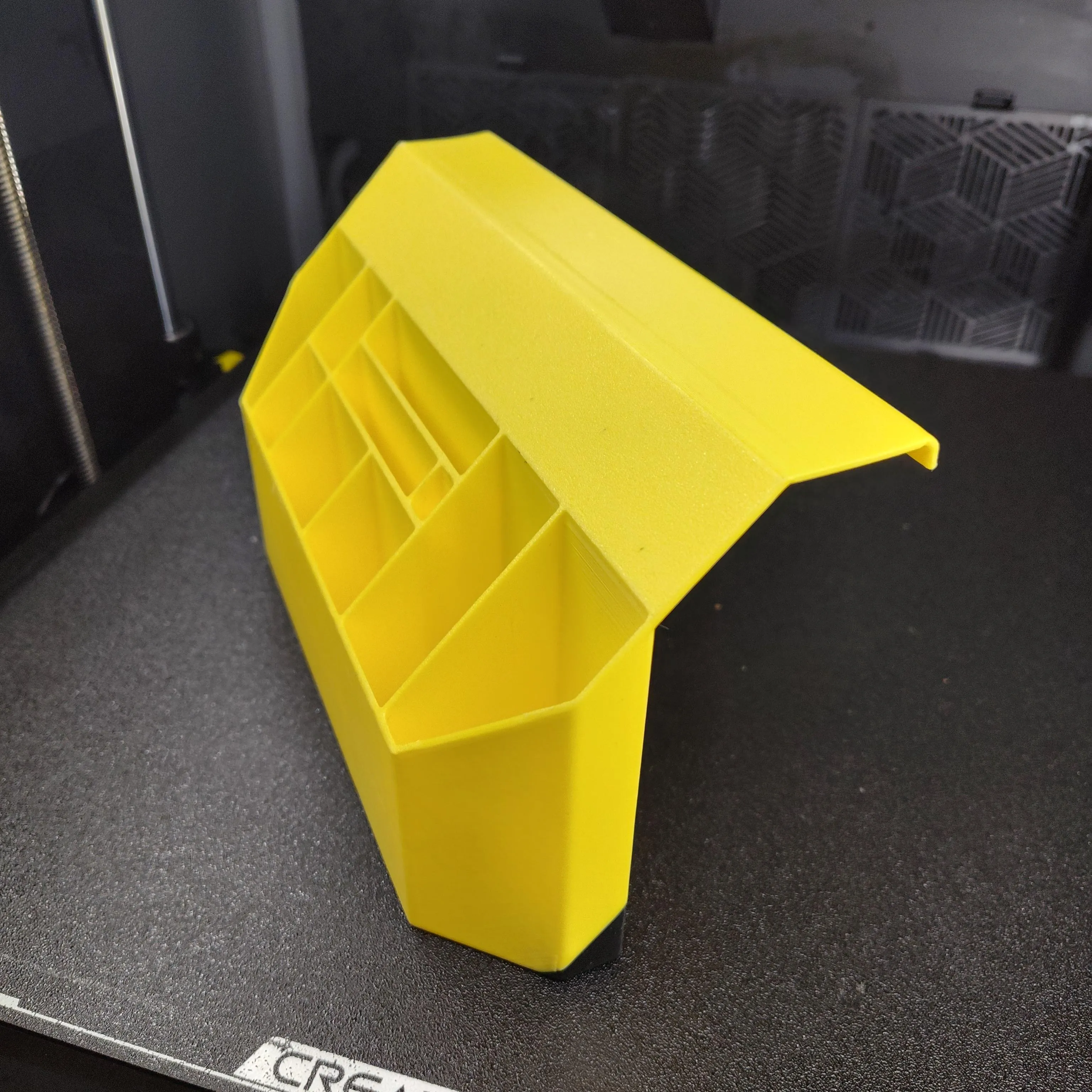 Creality K2 Plus Slider one piece Bin
