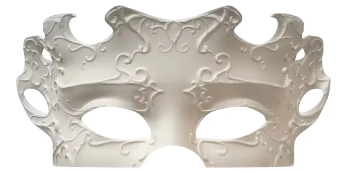 Venetiaans Masker 3D Model STL