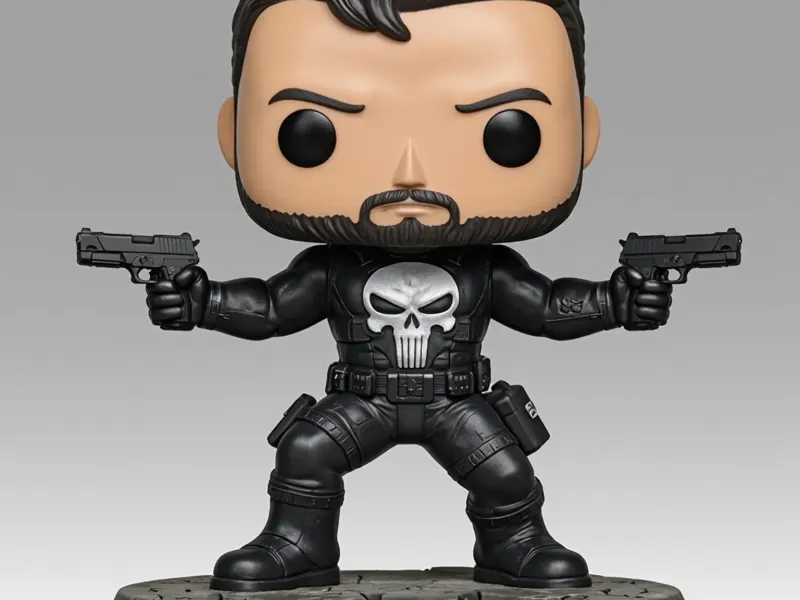 The Punisher Funko Pop