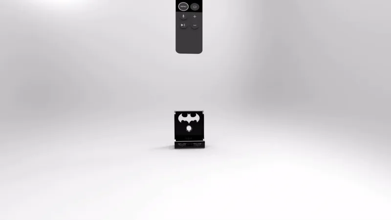 BATMAN REMOTE/MOBILE HOLDER-0