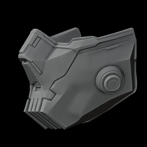 Winter Soldier Bucky Mask Marvel Rivals