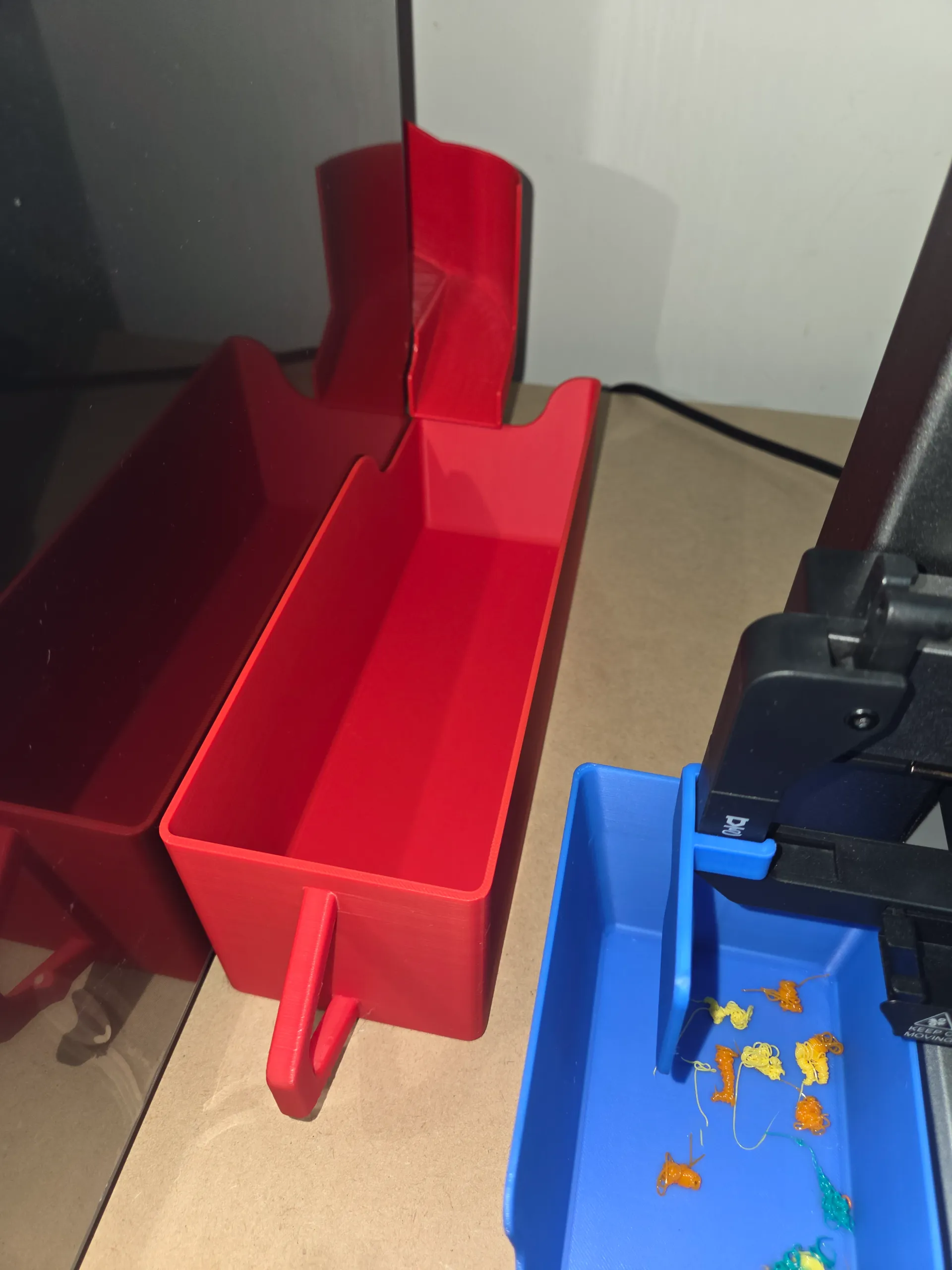K2 Plus Poop Chute Waste Bin Catch Bucket-1