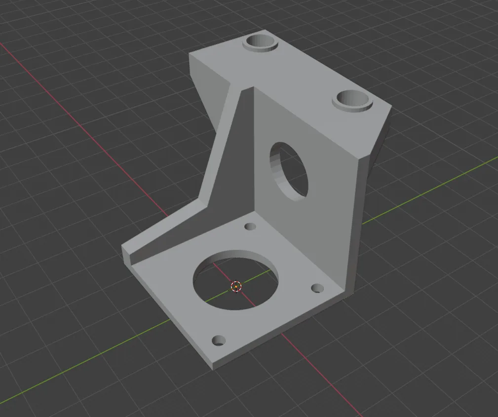 Ender 3 V2 Direct Drive mount (BMG clone extruder)