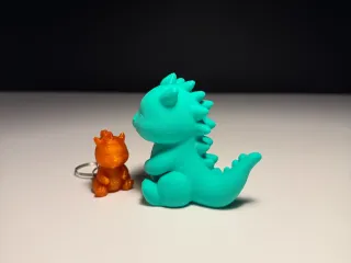 Cute Godzilla