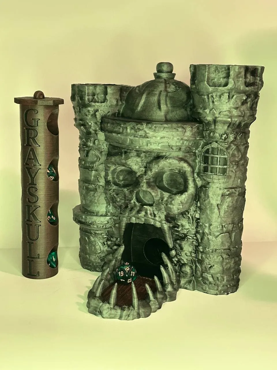 He-Man Castle Grayskull Dice Tower