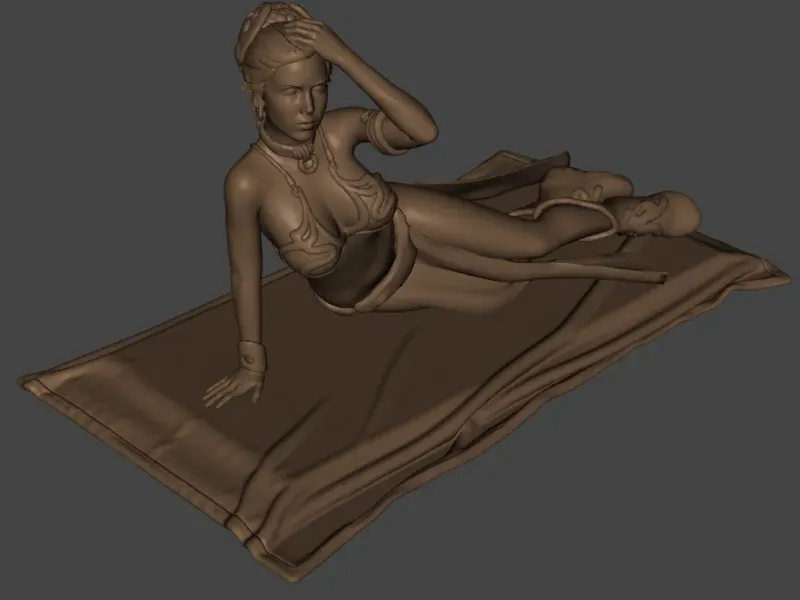 Leia Slave Starwars