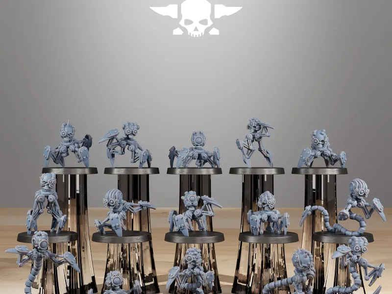 SERVOBOT / TESTE DI SERVOCOMANDO E ALTRO ANCORA!
