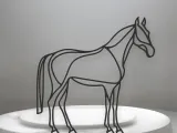 Horse Line Art-1