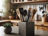 Minimalist Mutfak Eşyası Tutacağı-0