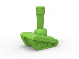 Tank anal plug-1