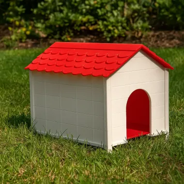 Dog House Customizable-0