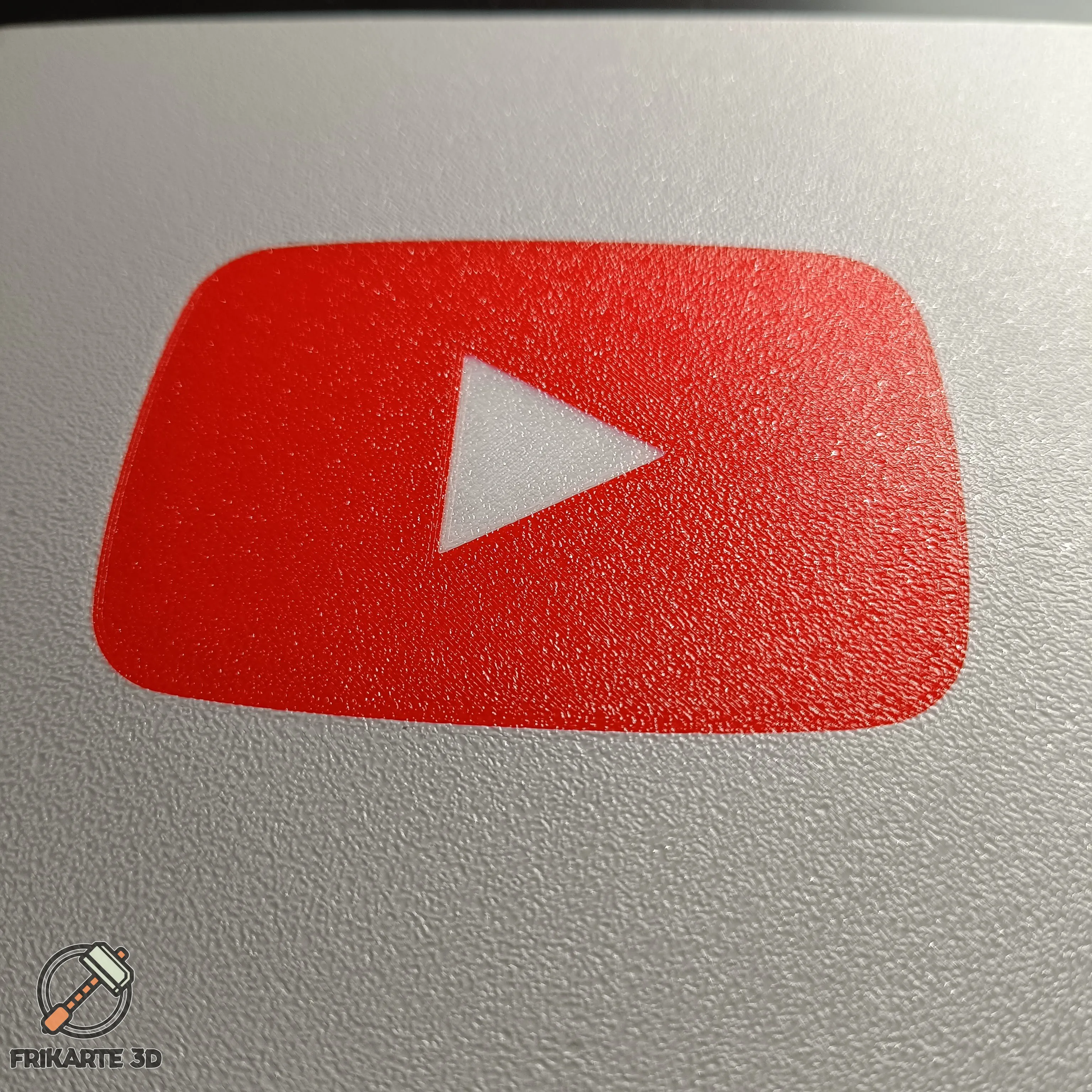 YouTube Subscribers Customizable Play Button