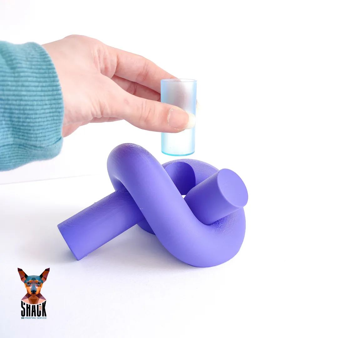Knot- Candle Holder