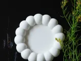 Round Bubble Trinket Tray  Jesmonite Coaster Dish  Home Deco-3