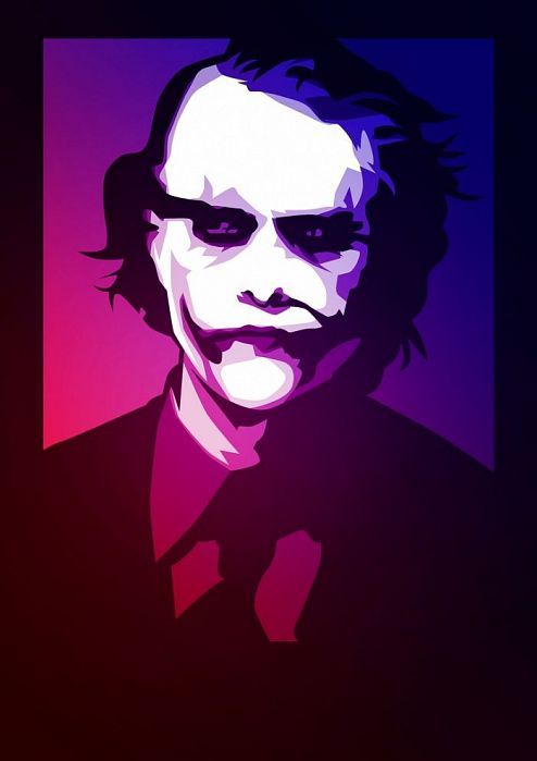 the joker lightbox (shadow box) | 3D models download | Creality Cloud