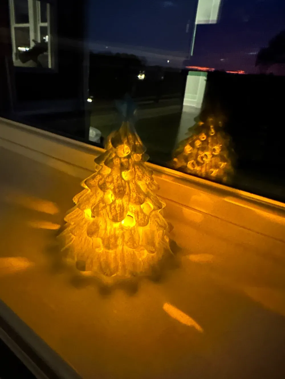 Vintage Christmas Tree