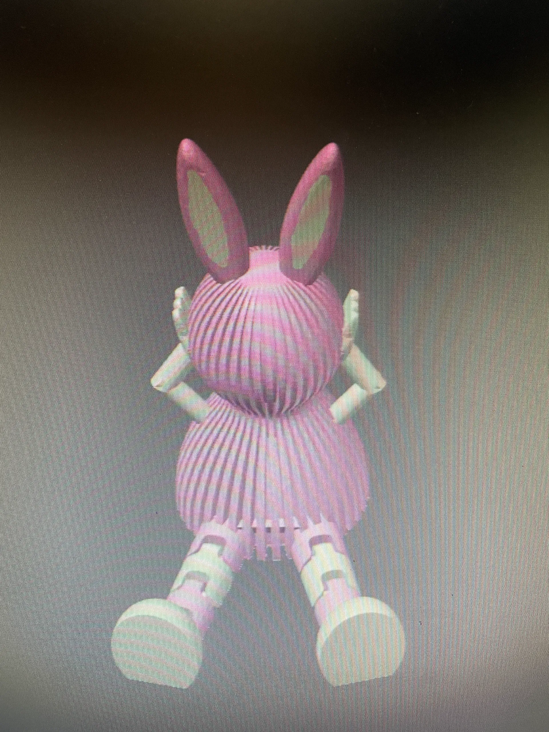 Characters & Creatures STL Download - Bunny Feetby DadBot Prints