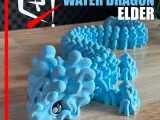 Elder Water Dragon — The Tidal Serpent-3