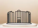 Colosseum Line Art - Desktop Line Art-2