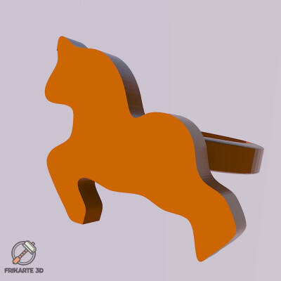 Horse Ring 3d model