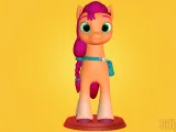 Sunny Starscout - My Little Pony A New Generation-2