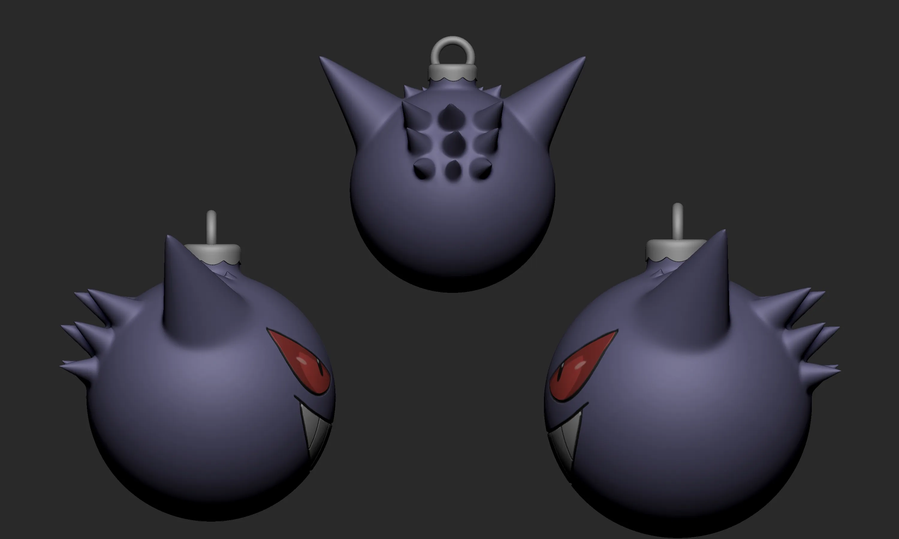 Pokemon - Ornament Gengar