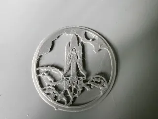 shuttle ornament