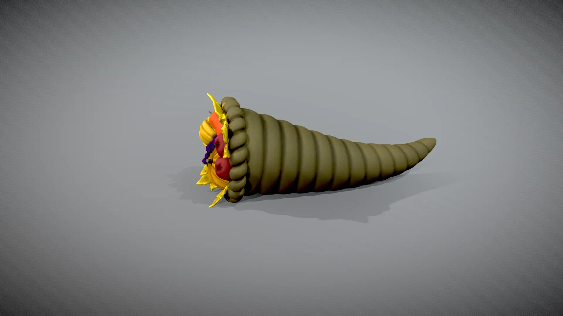 Cornucopia 3D Model