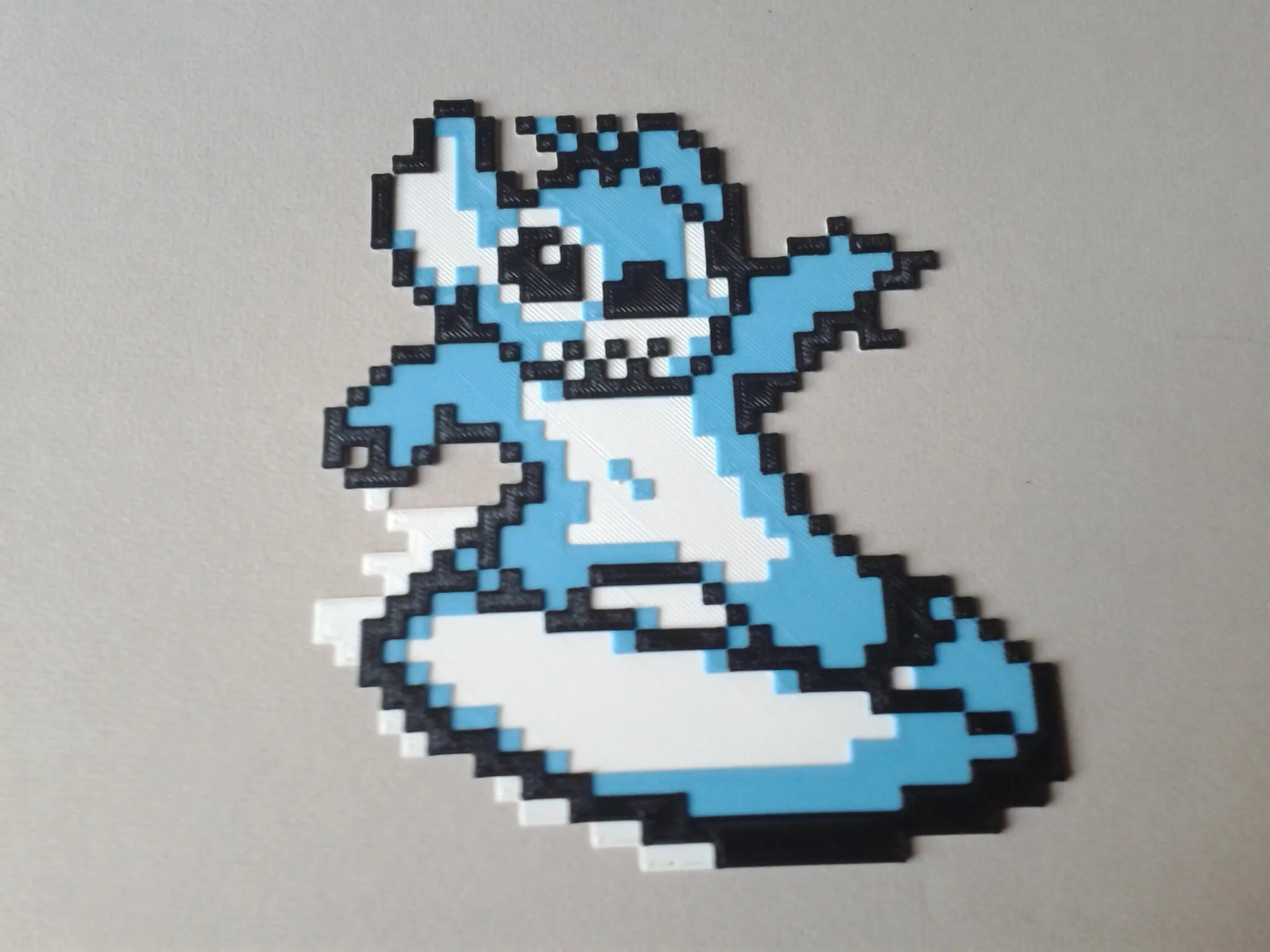 Stitch, Pixel Art, 2 filament changes