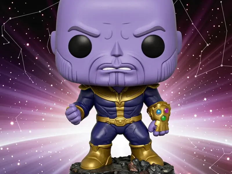 Thanos Funko Pop