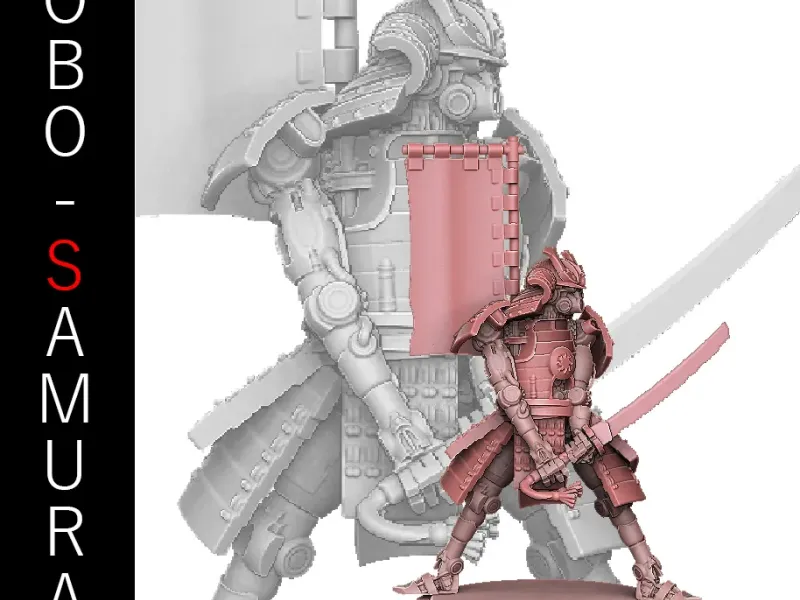 Robo Samurai mk3