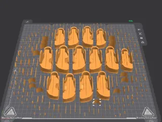 Sole Strider 3D shoes with laces