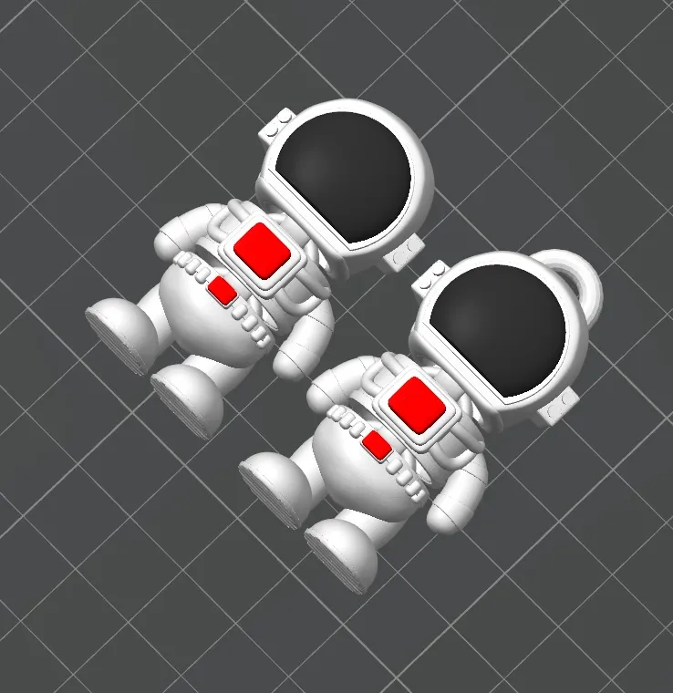 Mini Flexi Articulating Astronaut