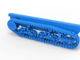 Track for Vintage Monster tank Scale 1:25-6