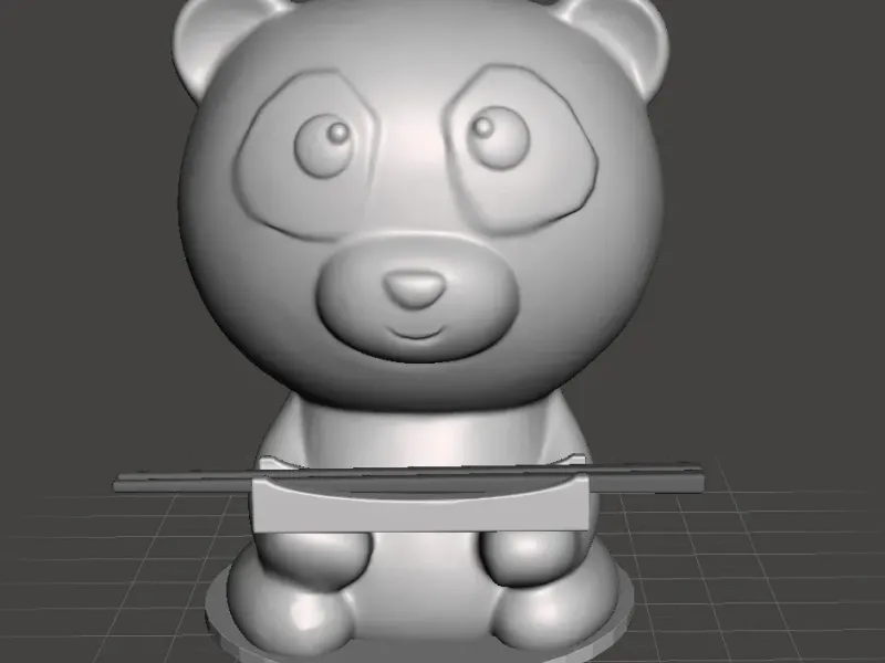 Panda Chop Stick Holder