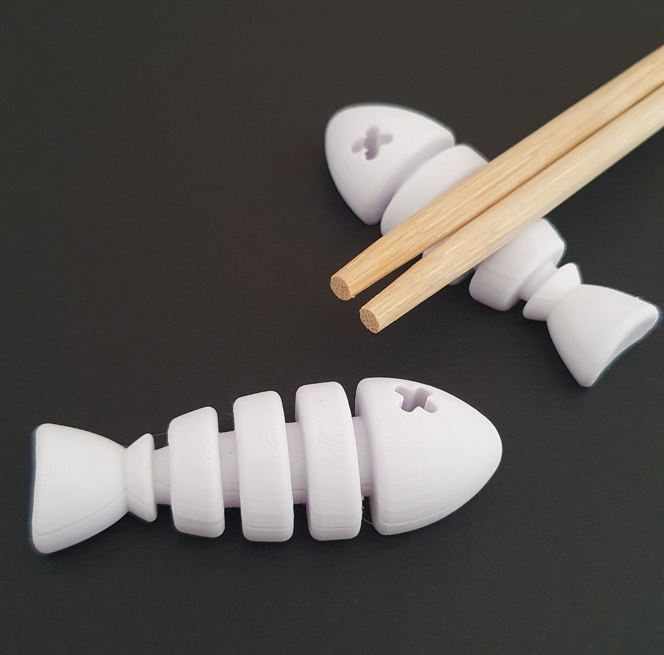 Fish Chopstick Holder 3D models download Creality Cloud