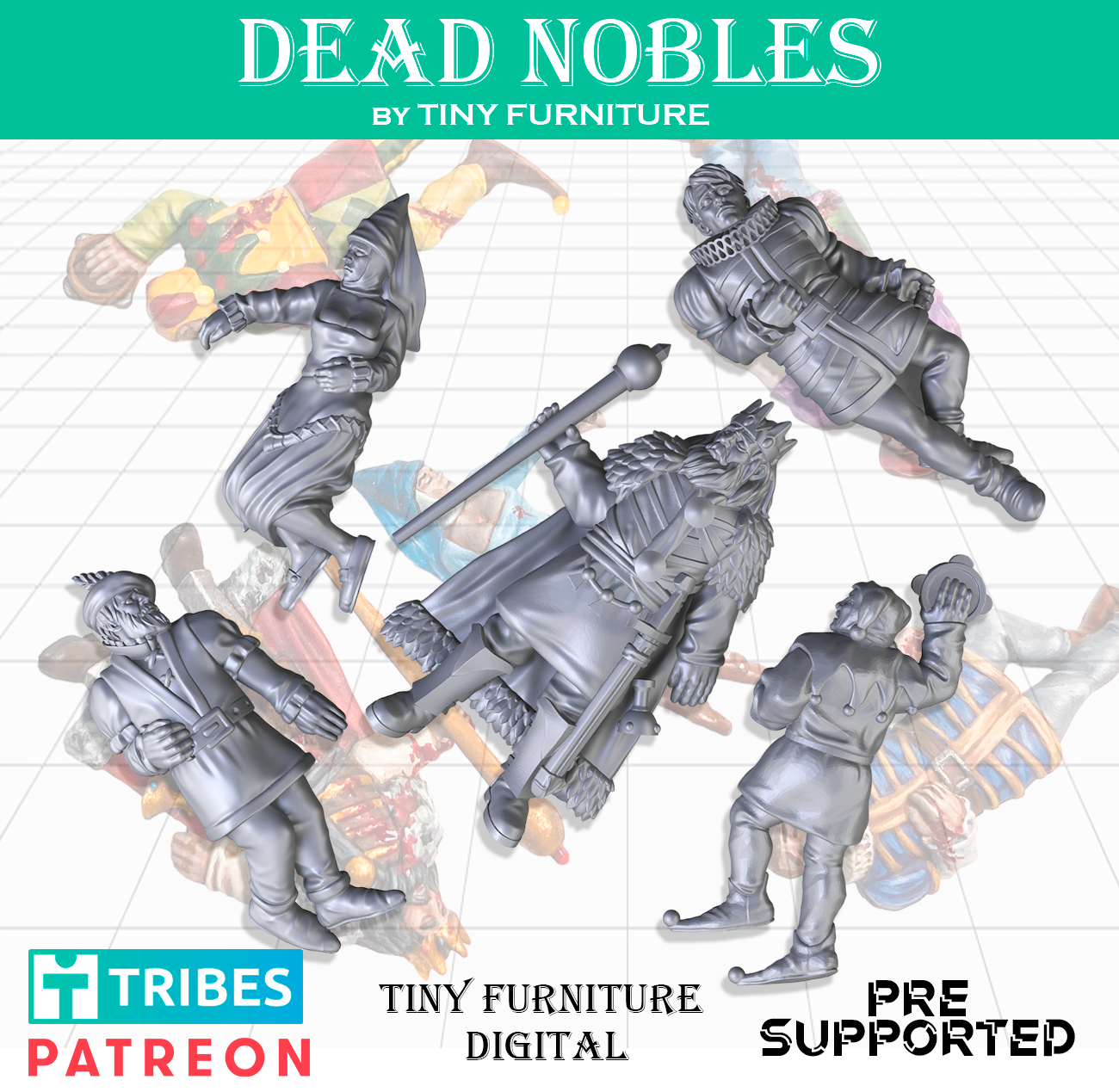 DEAD NOBLES (HARVEST OF WAR)