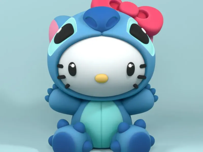 hallo kitty steek kostuum
