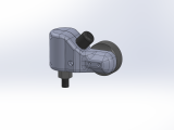 Soporte mando BT moto Tenere 700 2024-1