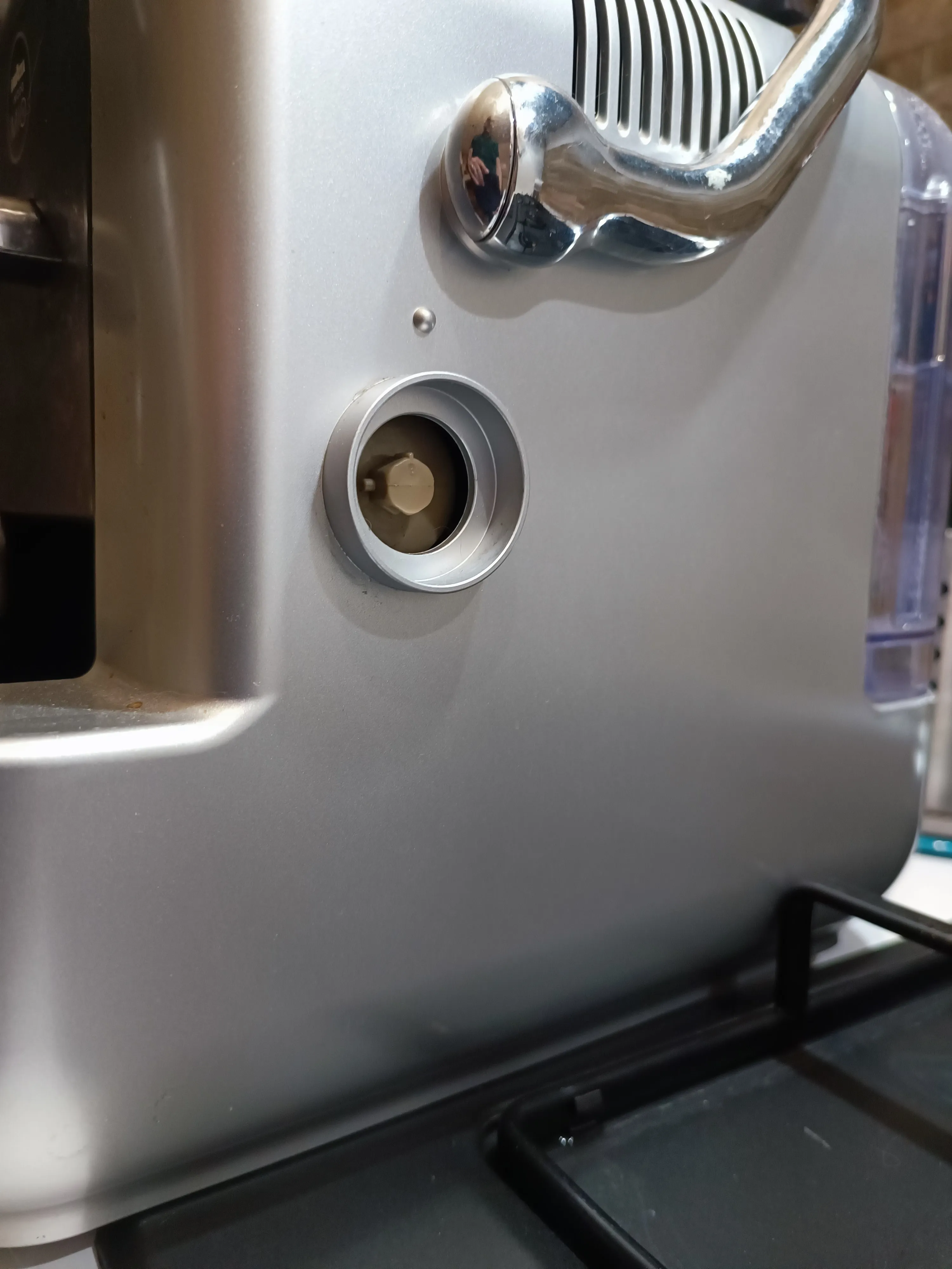 Replacement steam knob for "Lavazza a modo mio" machine
