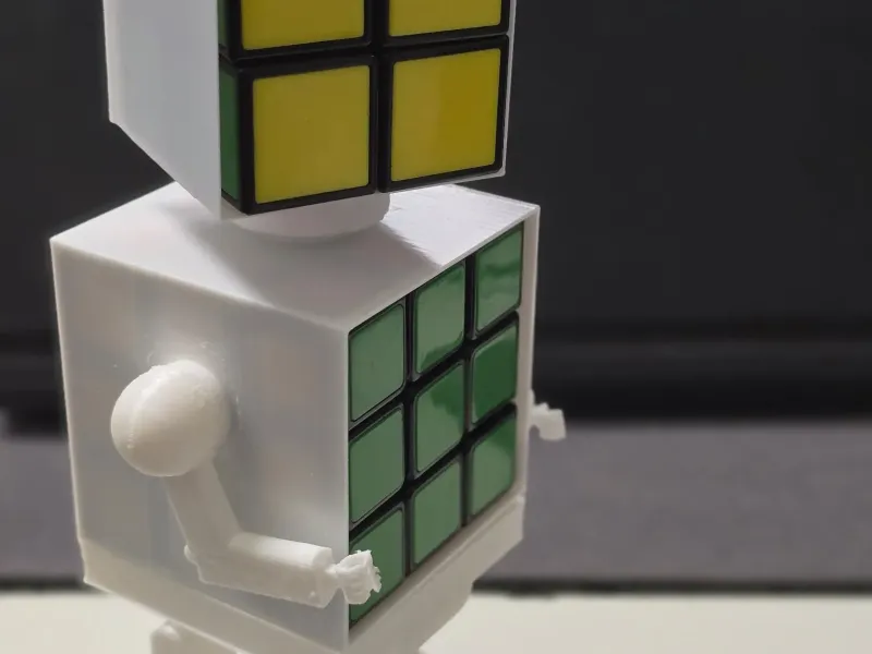 Rubix Robot