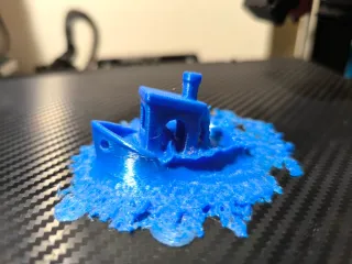 Sinking Benchy