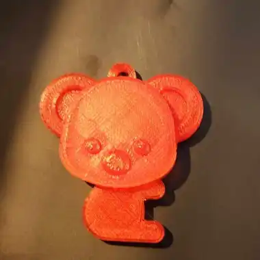CUTE KOALA Keychain-1