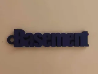 Keychain Basement