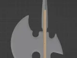 Full Scale Halberd-3