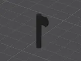 Lego compatible axe-1